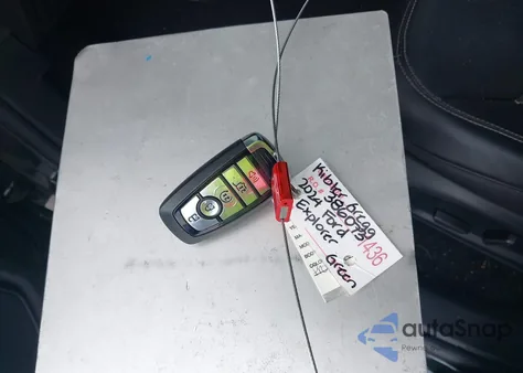 2024 Ford Explorer Limited из США, поврежденный, VIN 1FMSK7FH1RGA69725